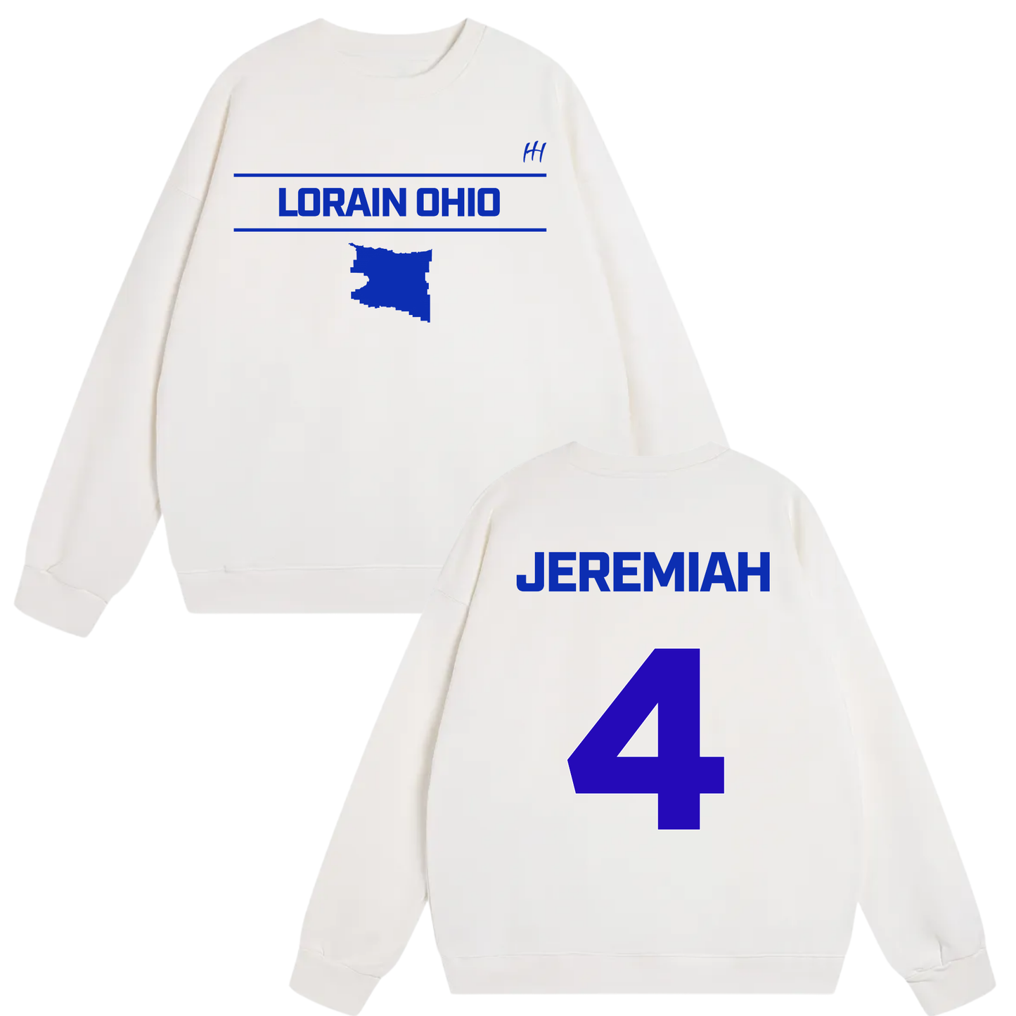 Jeremiah Neely Heavyweight Crewneck Sweatshirt