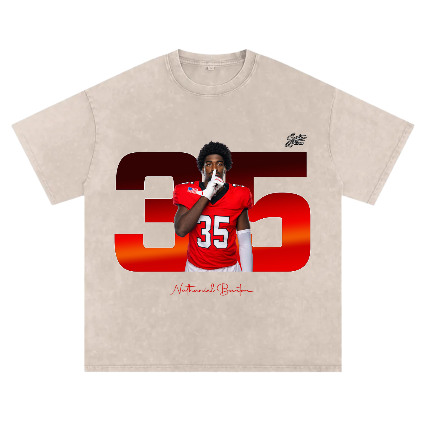 Nathaniel Banton Oversized T-shirt