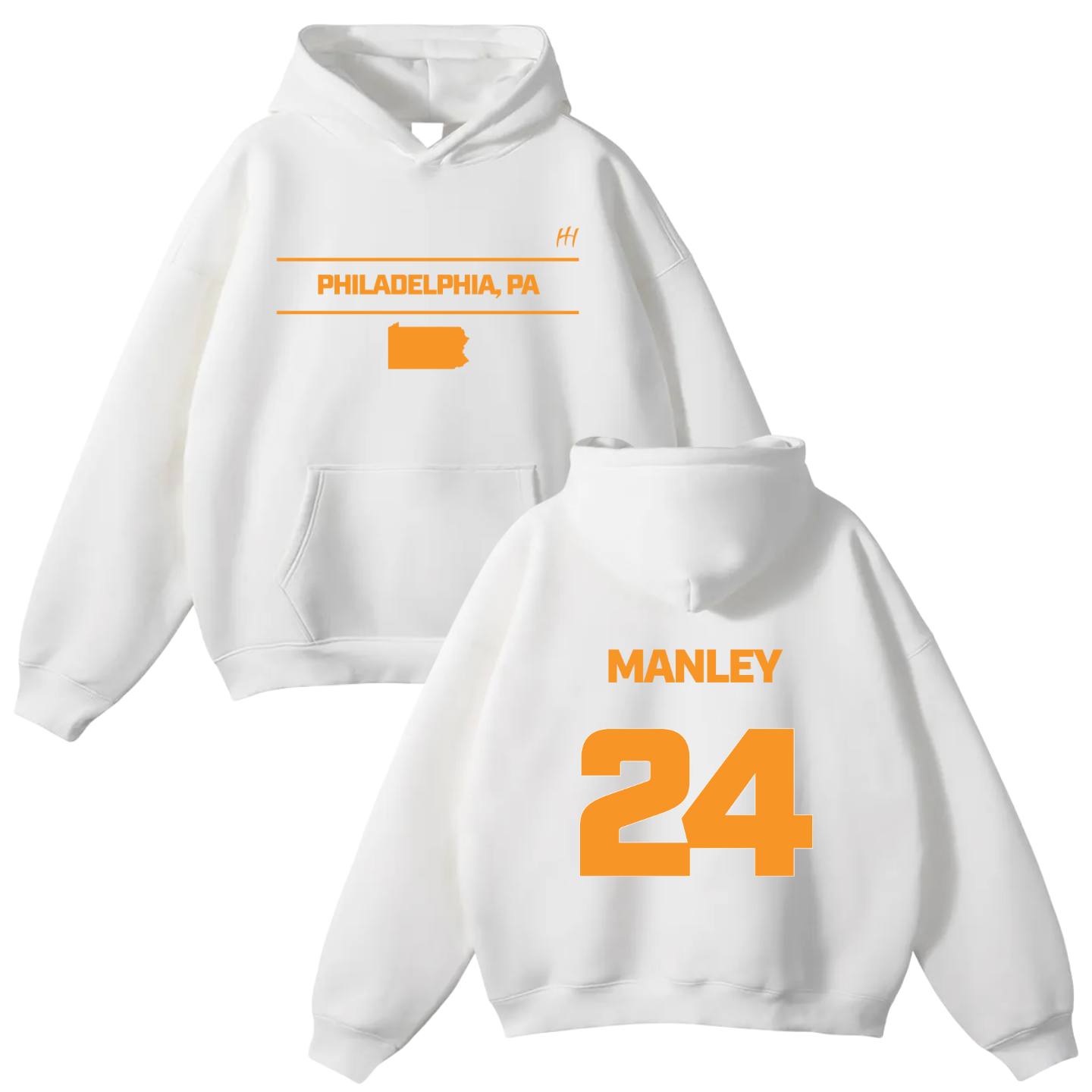 Matthew Manley Oversize Fleeced Hoodie