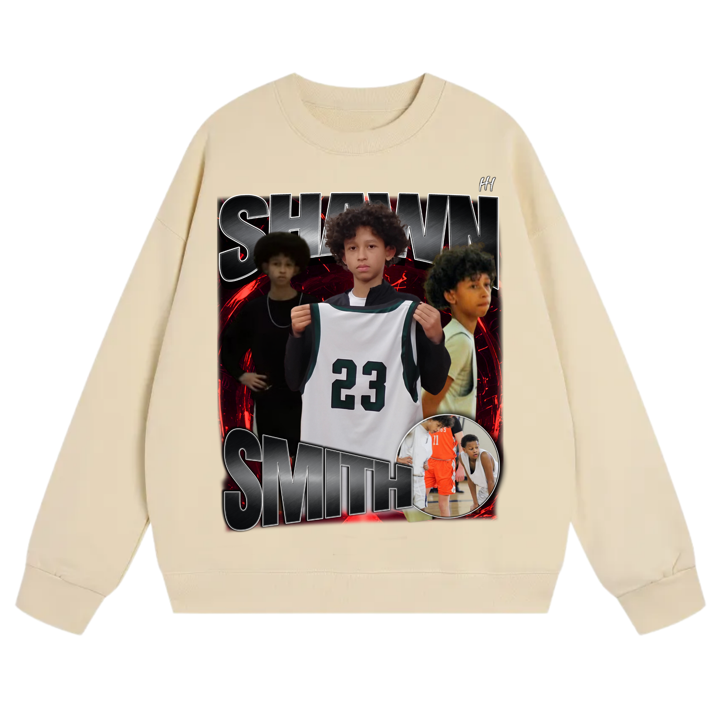 Shawn Smith Heavyweight Crewneck Sweatshirt