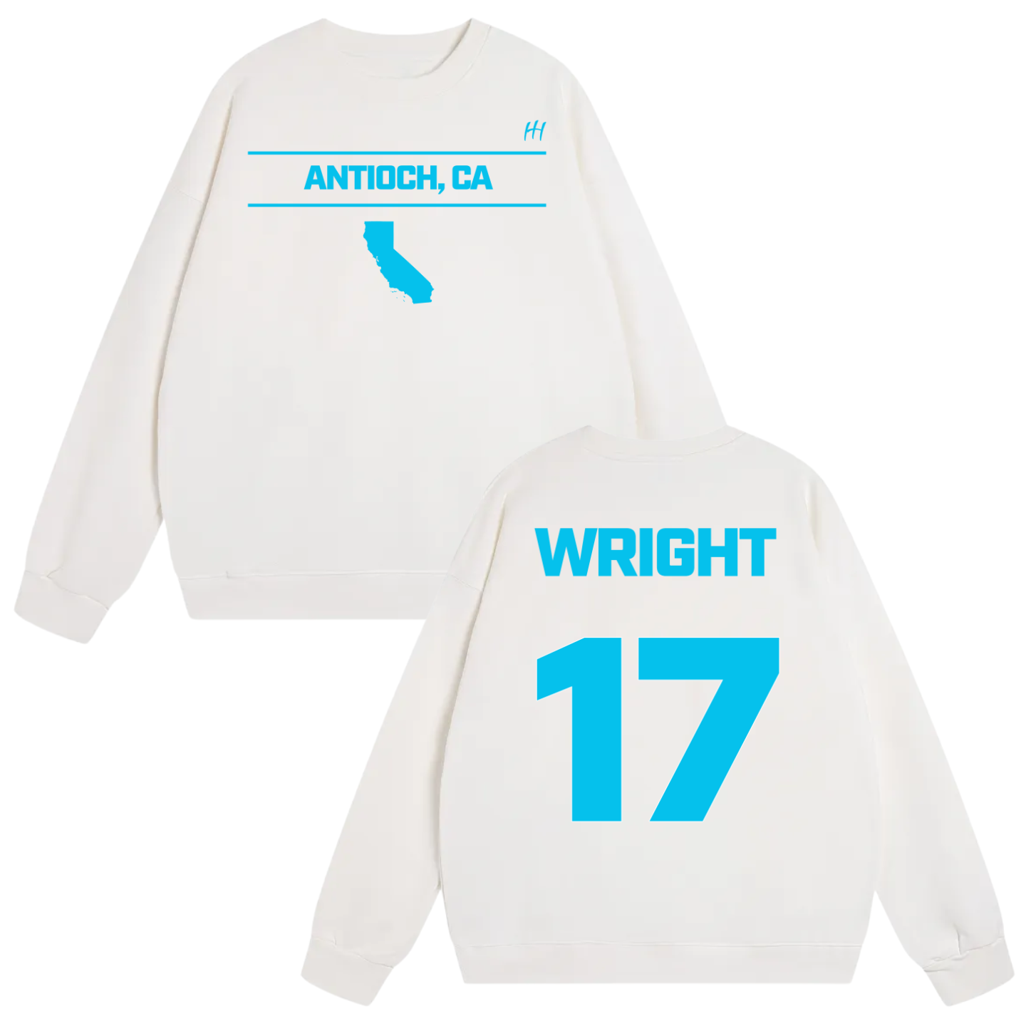 Cam Wright Heavyweight Crewneck Sweatshirt