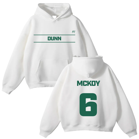 Kris'shiya Oversize Fleeced Hoodie