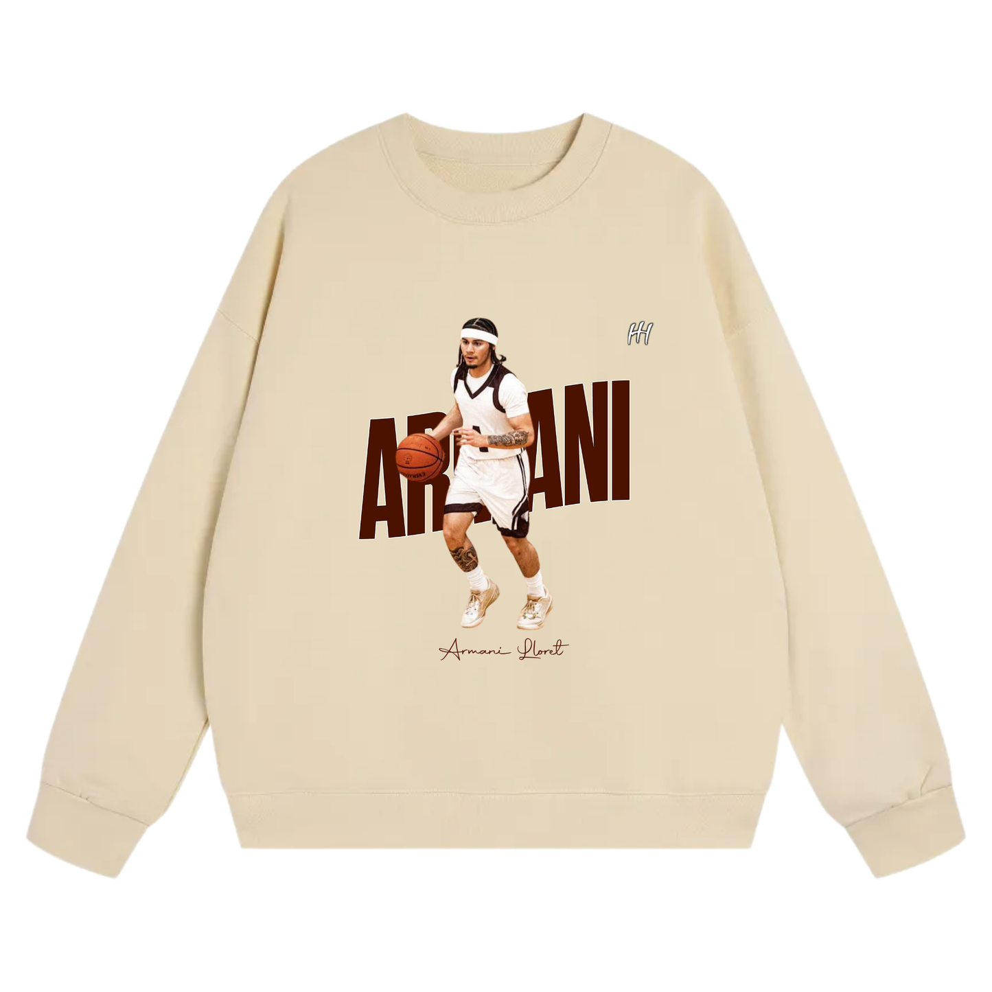 Armani Lloret Heavyweight Crewneck Sweatshirt