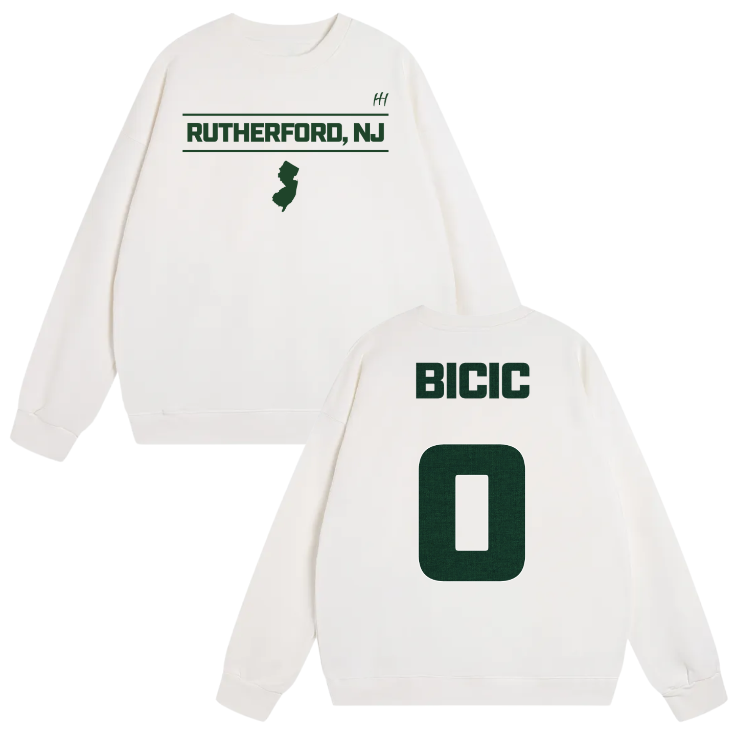 Tarik Bicic Heavyweight Crewneck Sweatshirt
