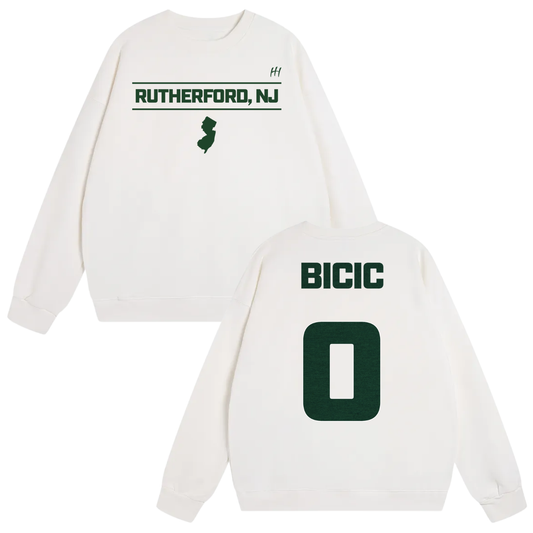 Tarik Bicic Heavyweight Crewneck Sweatshirt
