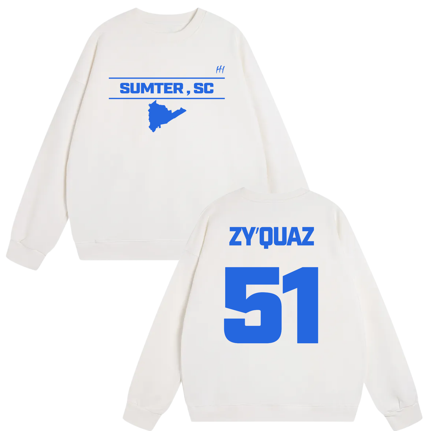 Zy'quaz Kelley Heavyweight Crewneck Sweatshirt