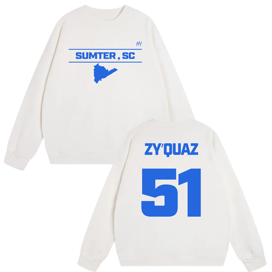 Zy'quaz Kelley Heavyweight Crewneck Sweatshirt