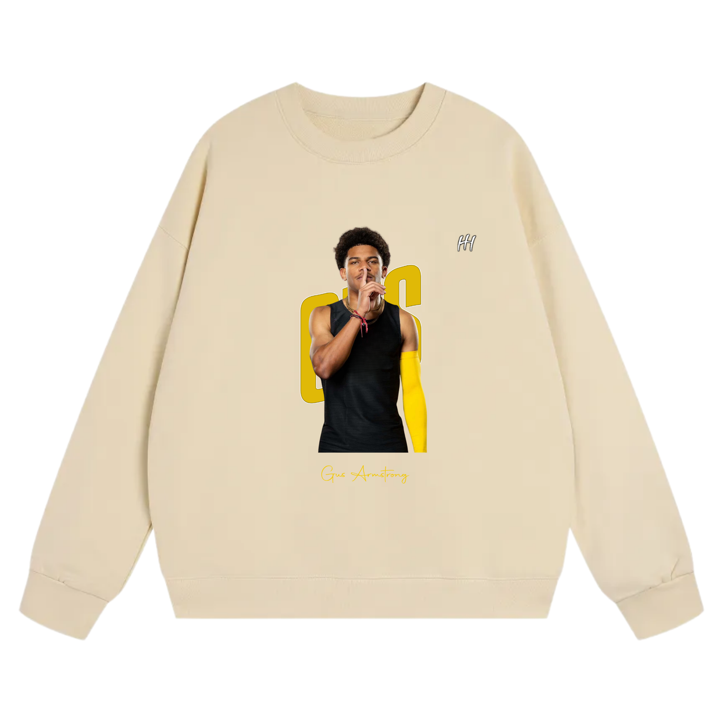 Gus Armstrong Heavyweight Crewneck Sweatshirt