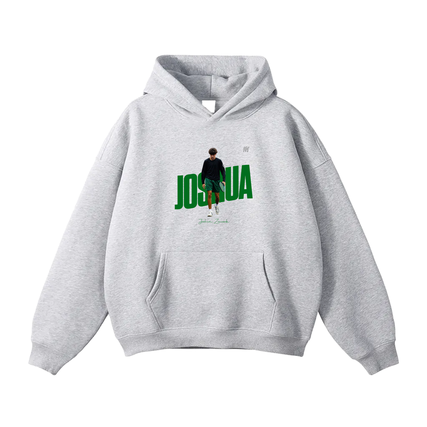 Joshua Zenczak Oversize Fleeced Hoodie