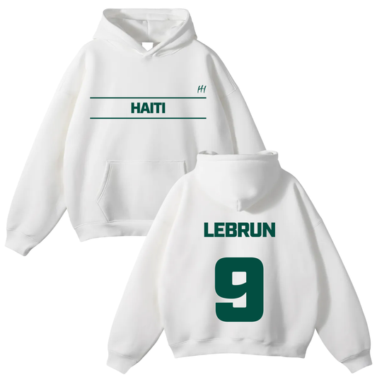 Christ Lebrun Oversize Fleeced Hoodie