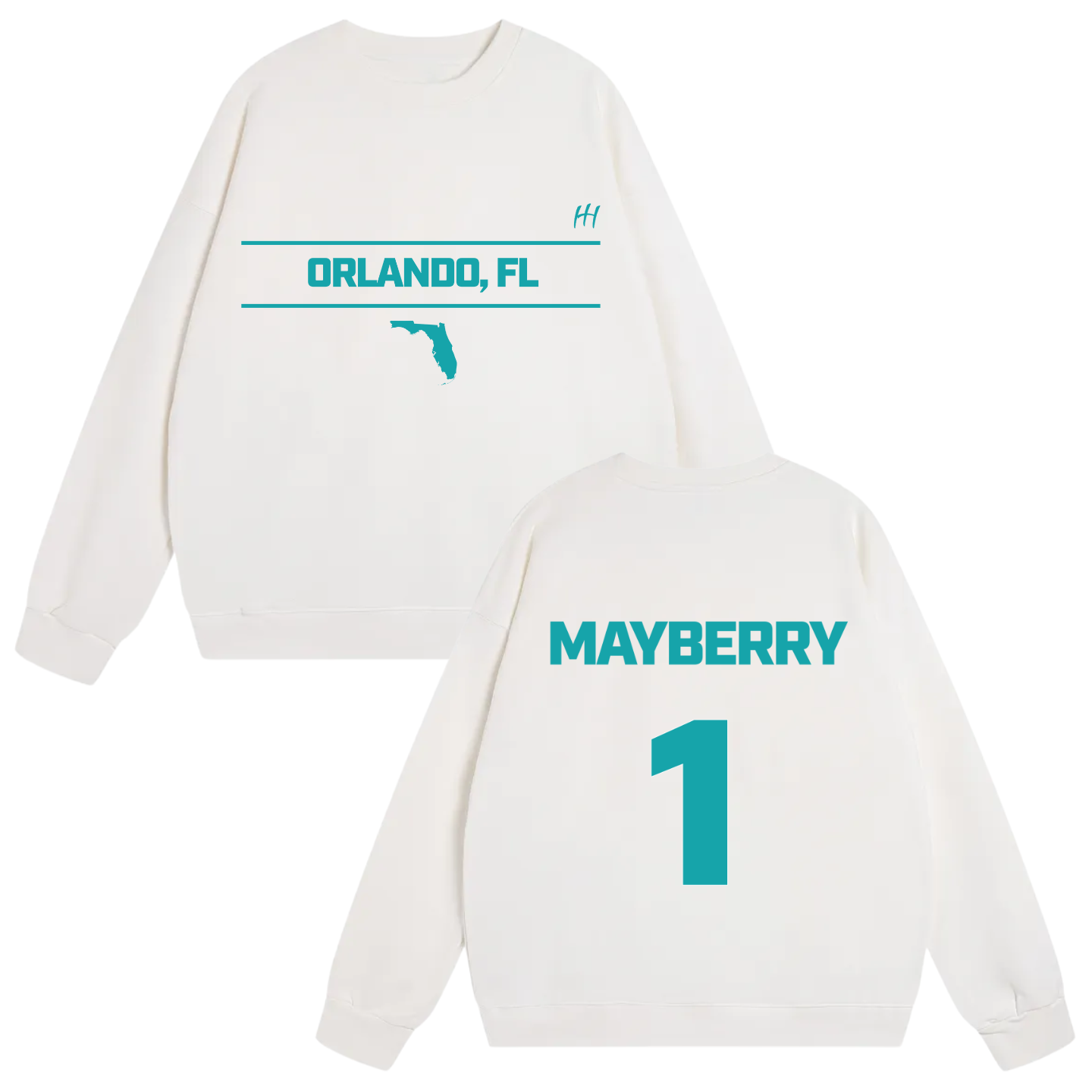 Luke Mayberry Heavyweight Crewneck Sweatshirt