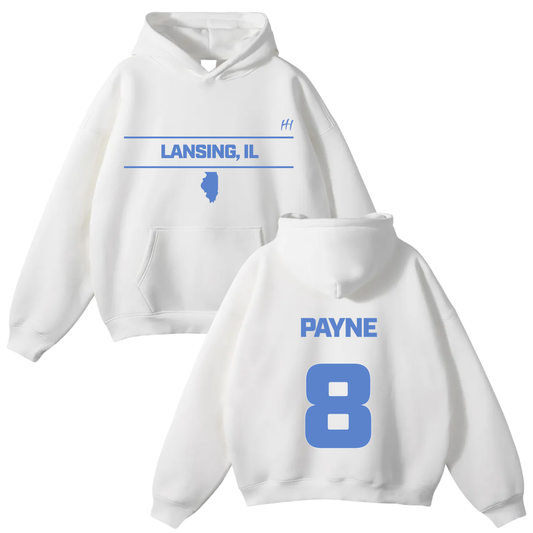 Vincent Payne Oversize Fleeced Hoodie