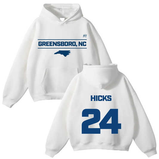 Jailen Hicks Oversize Fleeced Hoodie
