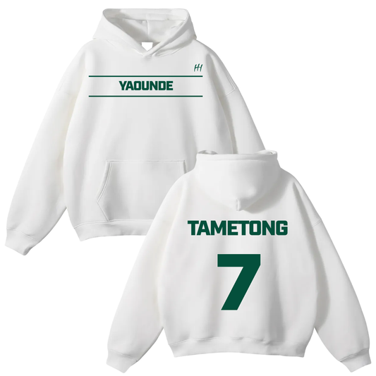 Ettiene Tametong Oversize Fleeced Hoodie