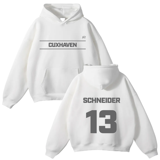 Alexander Schneider Oversize Fleeced Hoodie