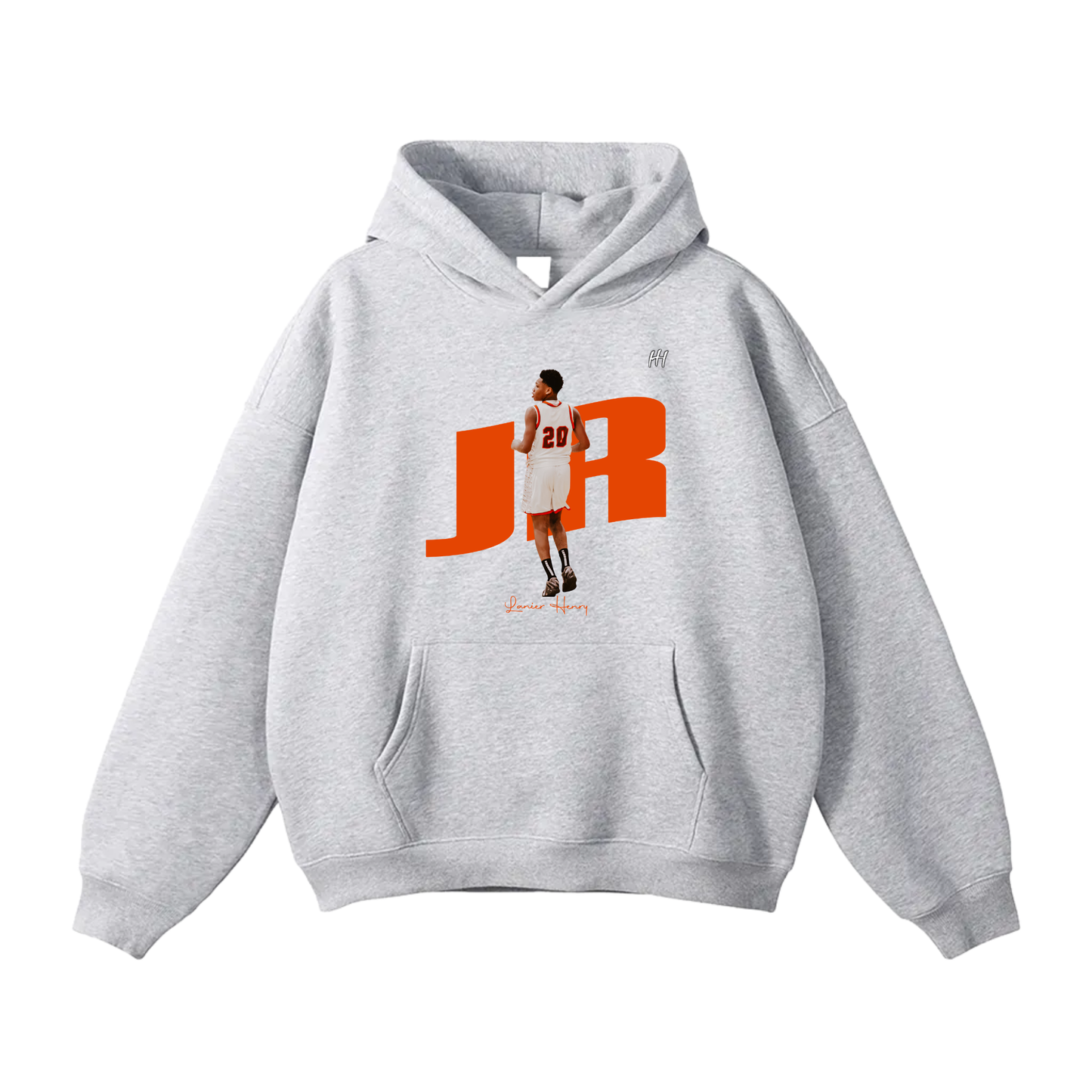 Lanier Henry Oversize Fleeced Hoodie