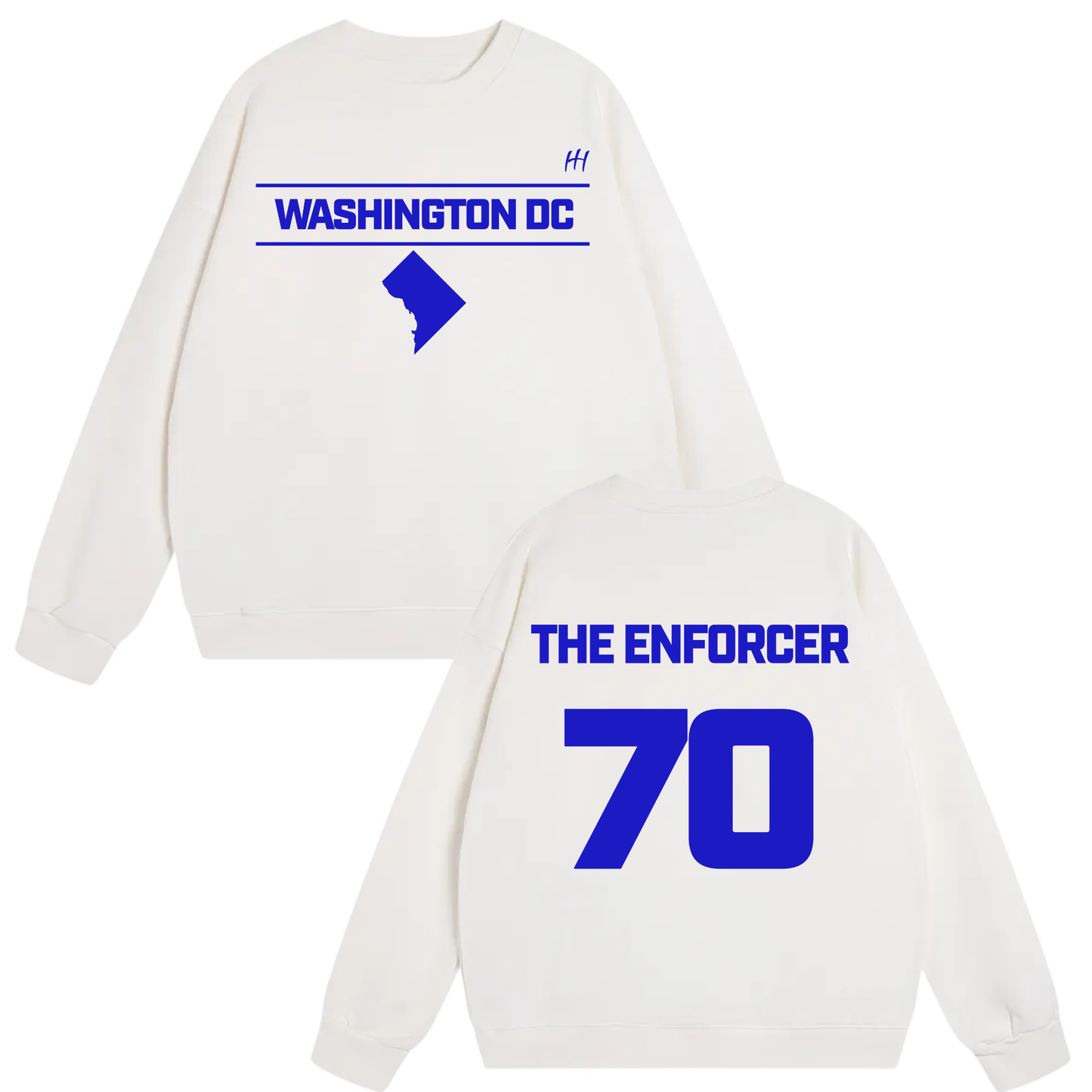 Larron Heavyweight Crewneck Sweatshirt