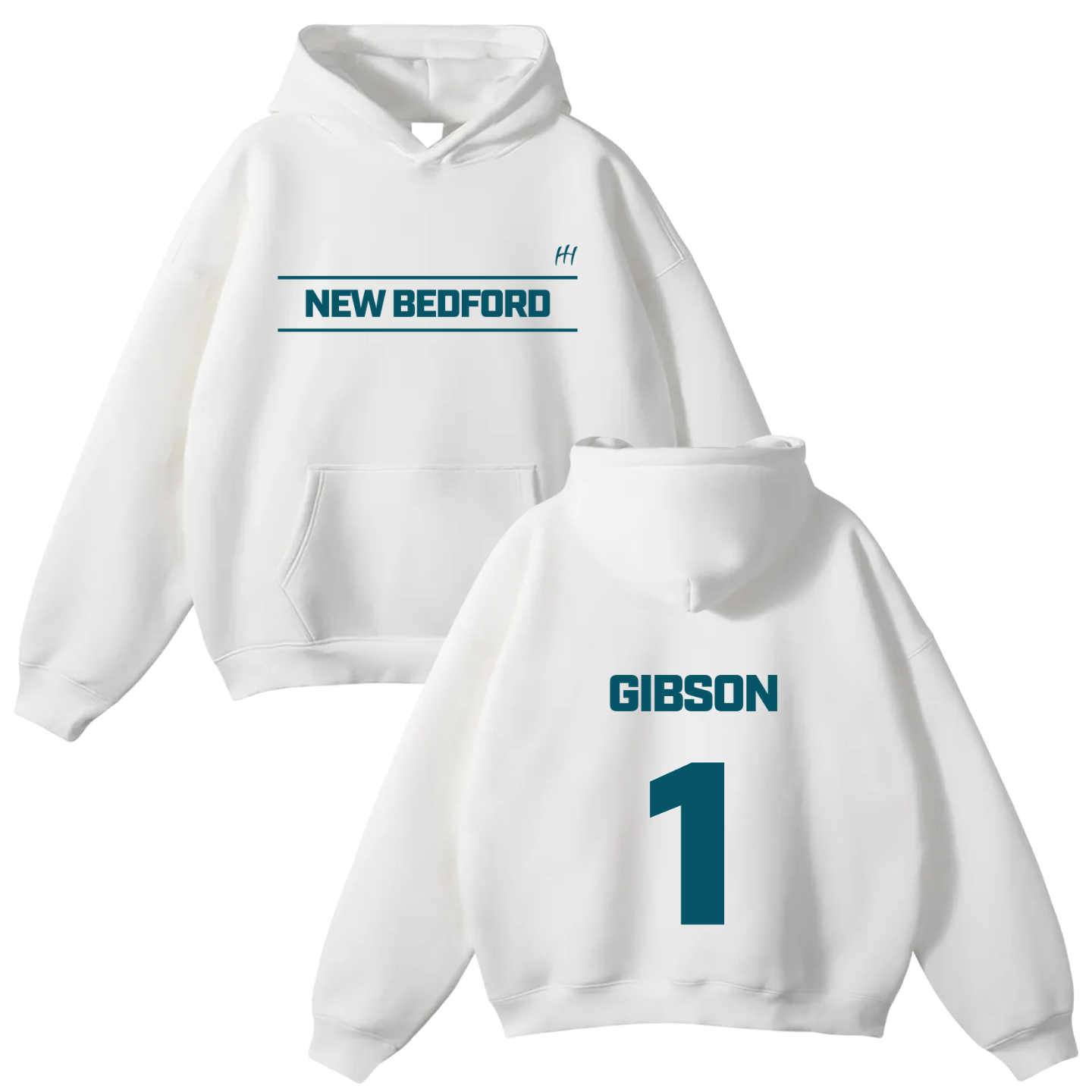 Darien Gibson Oversize Fleeced Hoodie