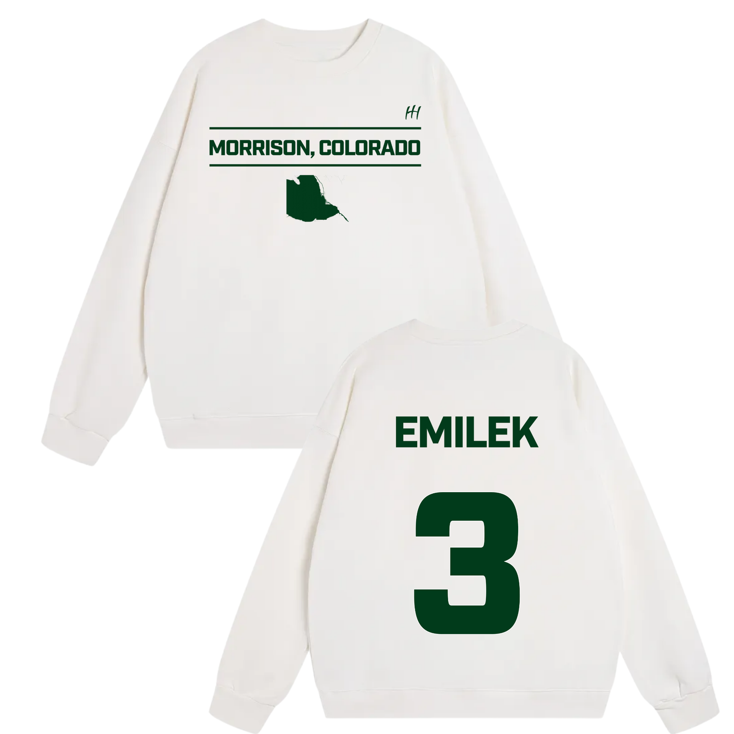 Emilek Jallow Heavyweight Crewneck Sweatshirt