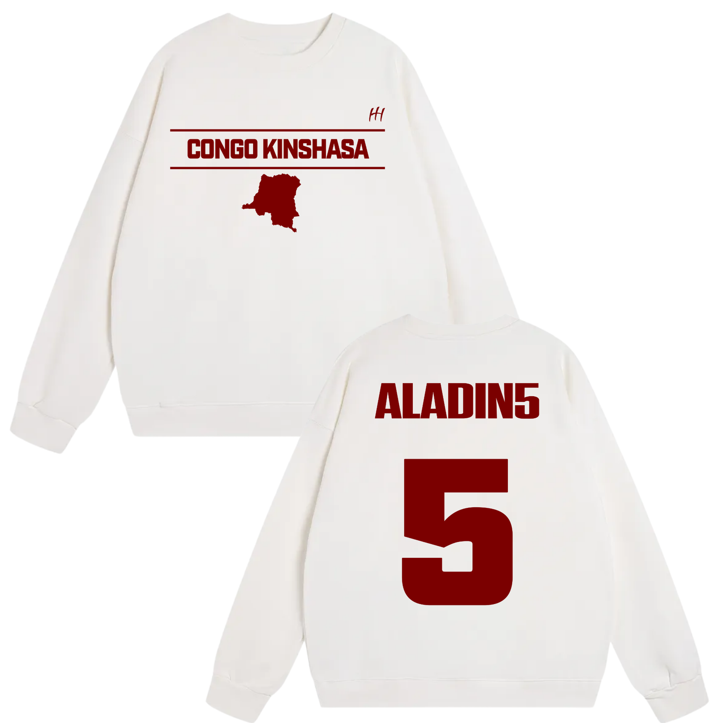 Alain Betty Heavyweight Crewneck Sweatshirt