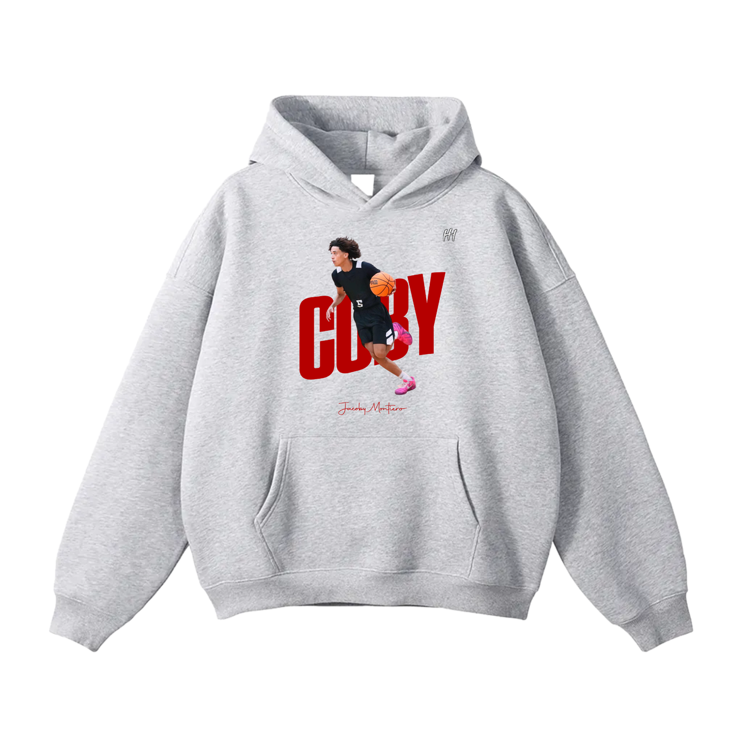 Jacoby Montiero Oversize Fleeced Hoodie