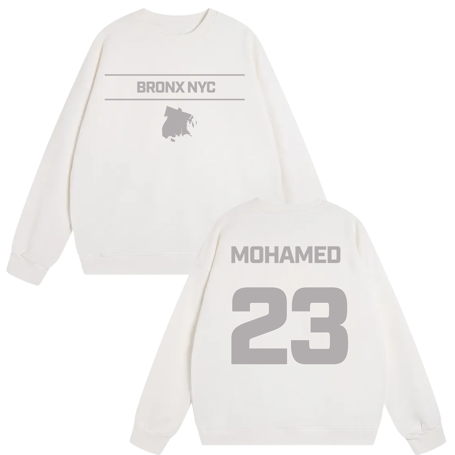 Mohamed Heavyweight Crewneck Sweatshirt