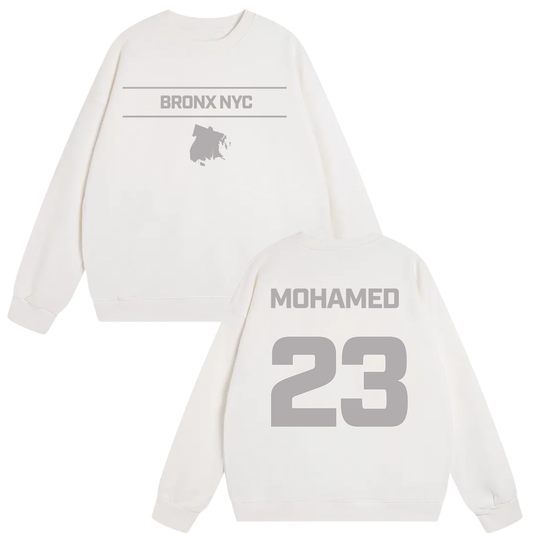 Mohamed Heavyweight Crewneck Sweatshirt