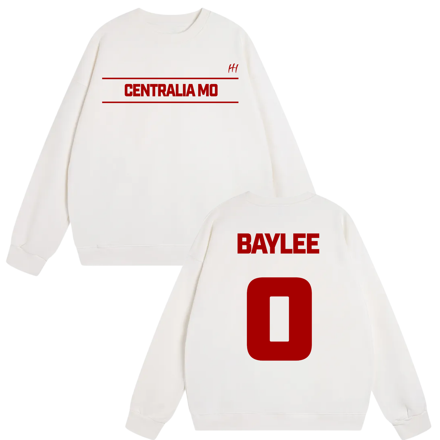 Baylee Beard Heavyweight Crewneck Sweatshirt
