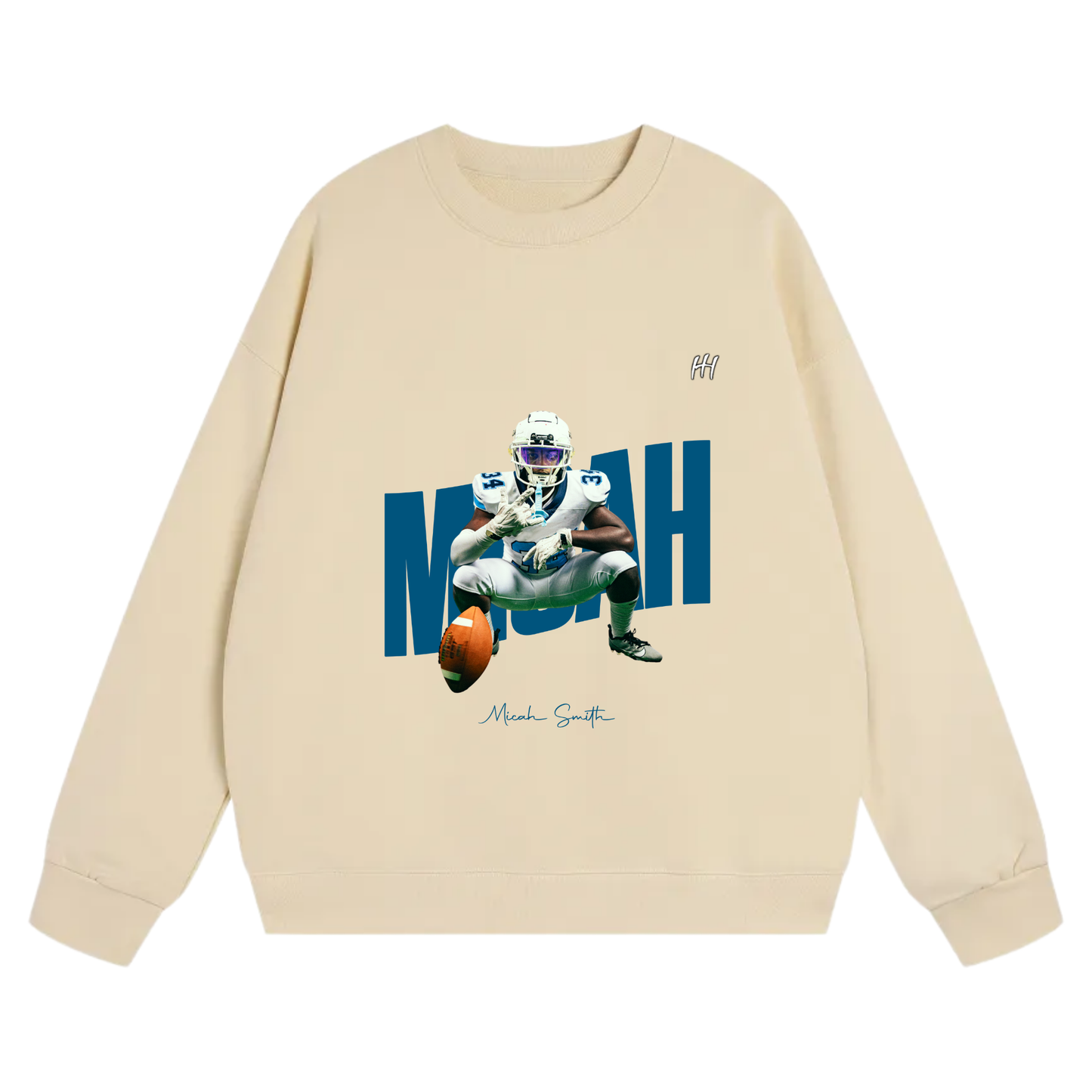 Micah Smith Heavyweight Crewneck Sweatshirt