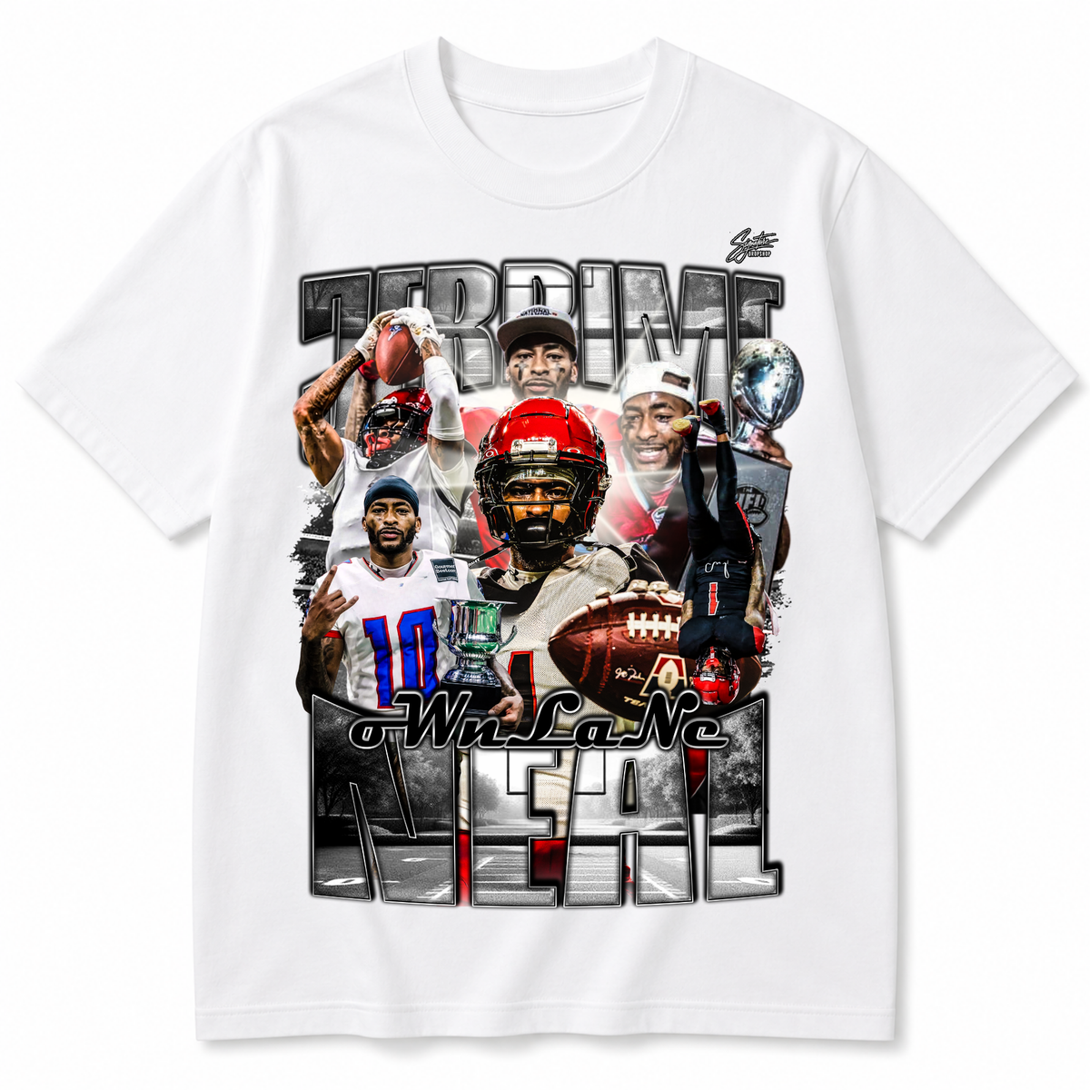 Jerrime Neal T-shirt