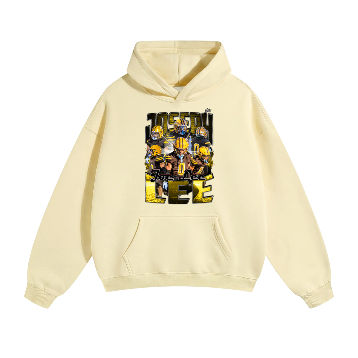 Joseph Lee Oversize Fleeced Hoodie