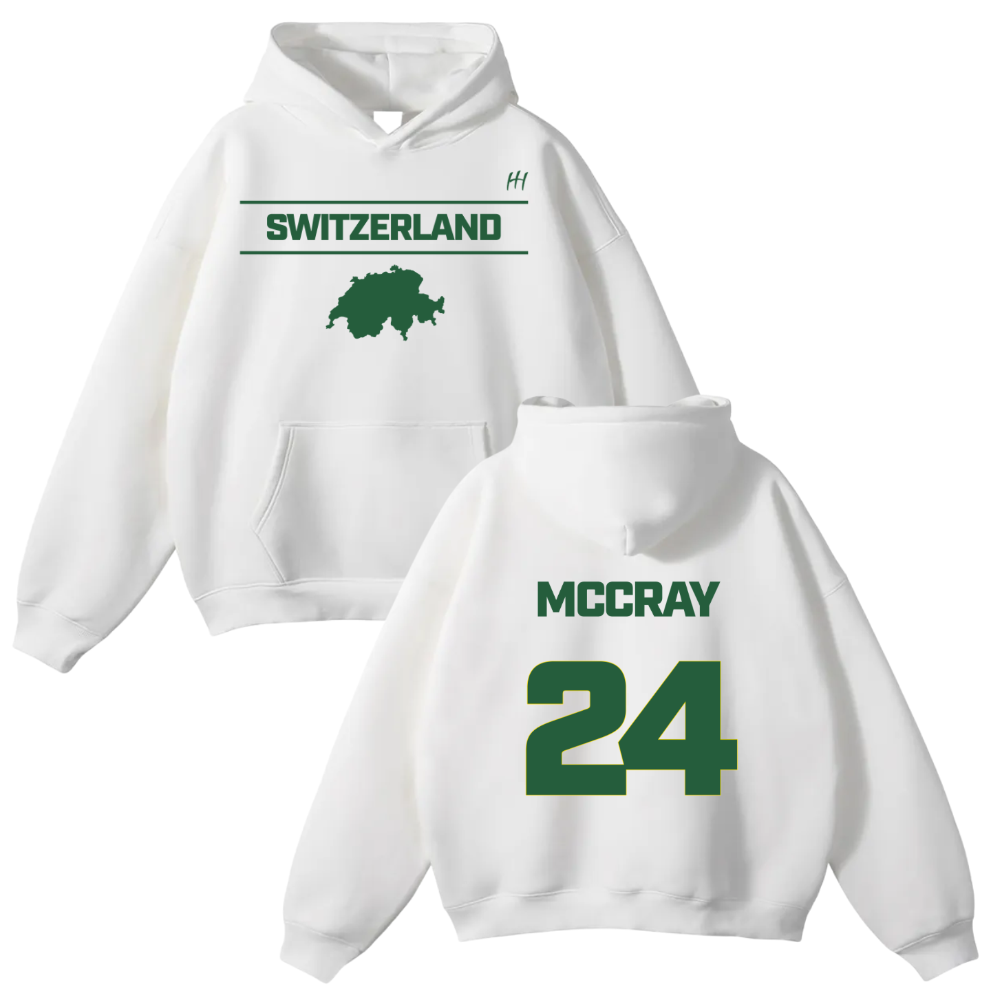 Shayne Mccray Oversize Fleeced Hoodie