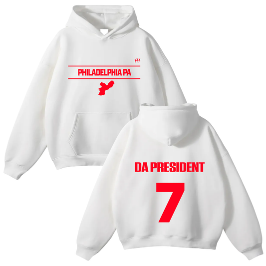 Quadir Welton Oversize Fleeced Hoodie