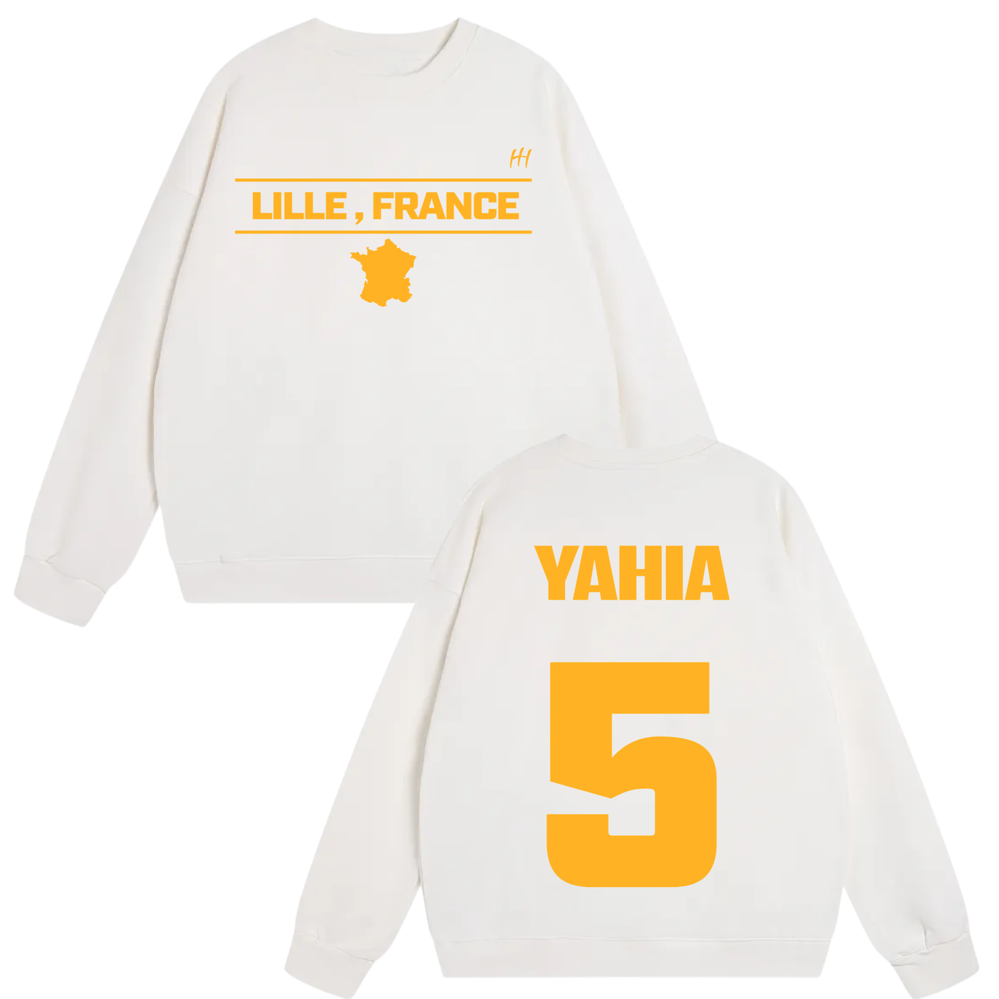 Nael Yahiatene Heavyweight Crewneck Sweatshirt