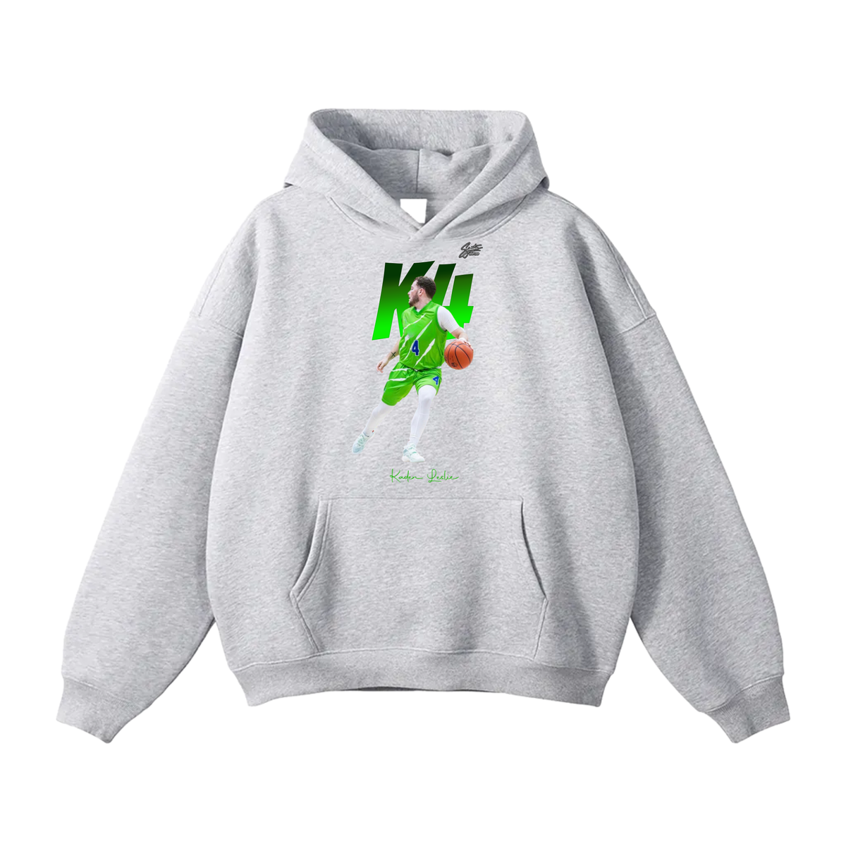 Kaden Leslie Oversize Fleeced Hoodie