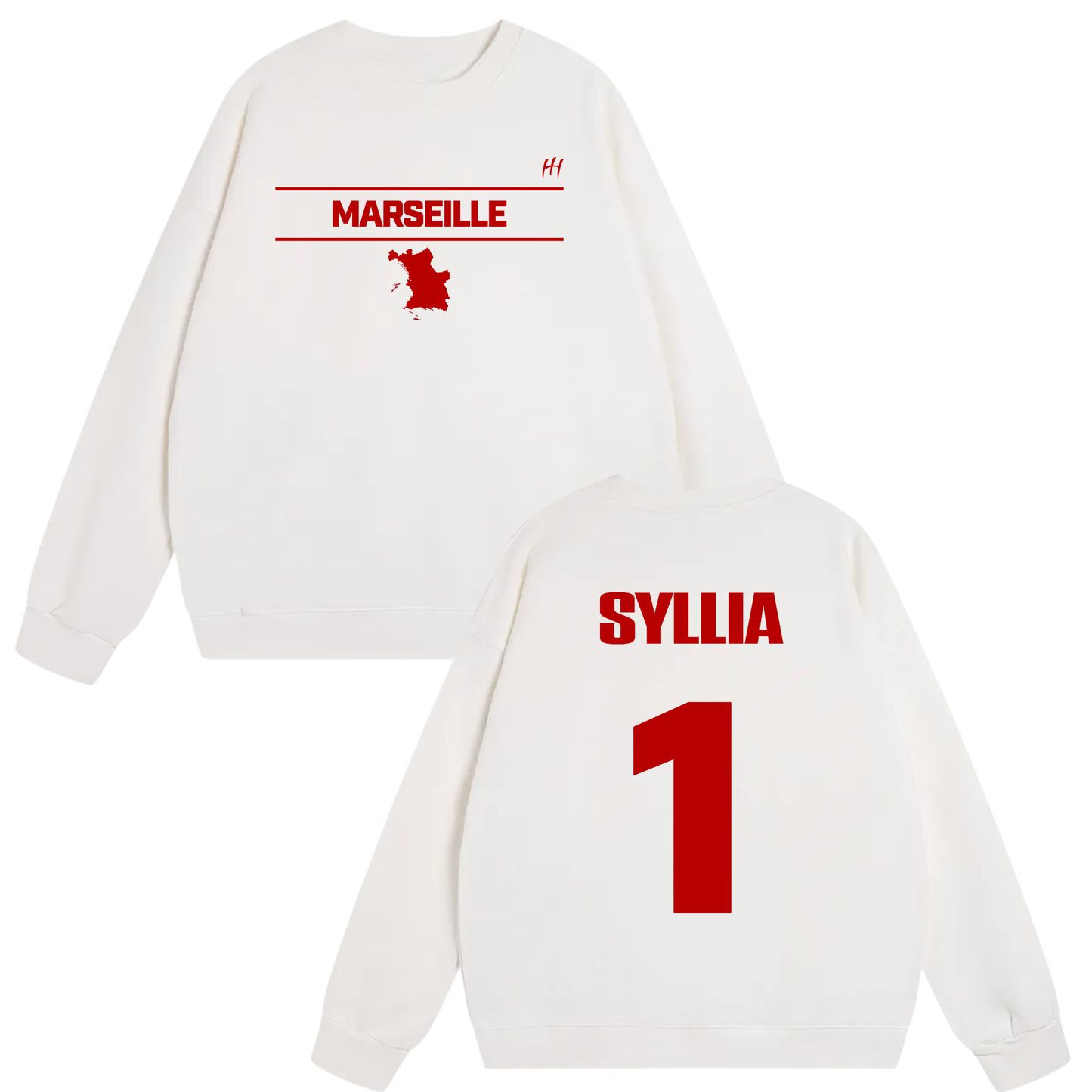 Syllia Anthony Heavyweight Crewneck Sweatshirt
