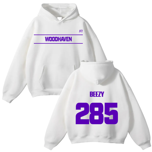 Brandon Ratliff Oversize Fleeced Hoodie