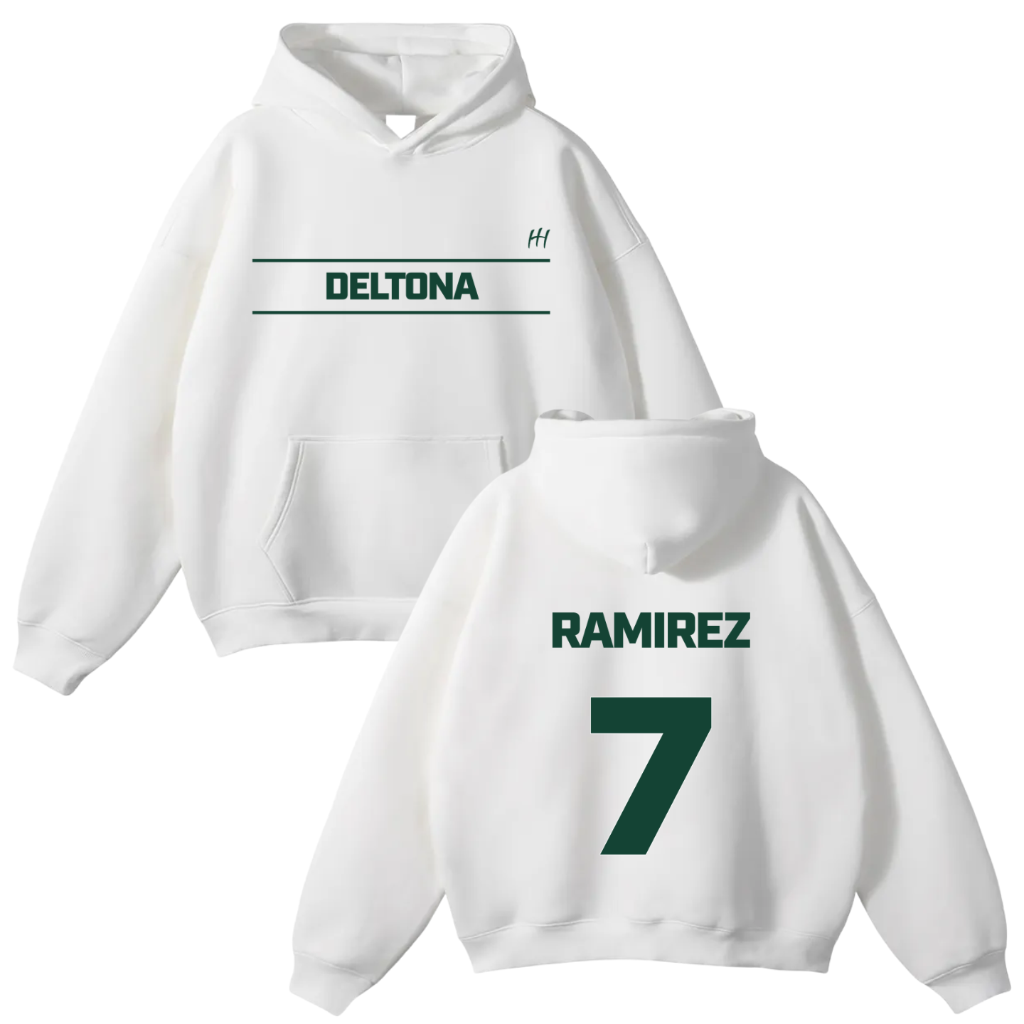 Xiomara Ramirez Oversize Fleeced Hoodie