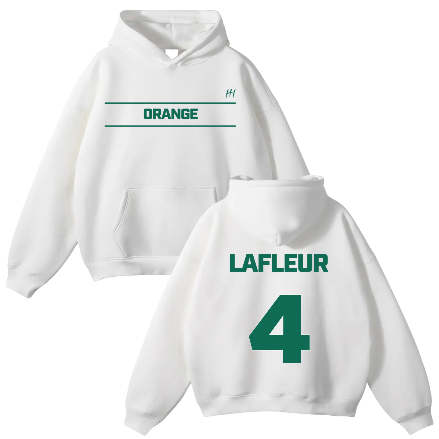 Wesley Lafleur Oversize Fleeced Hoodie