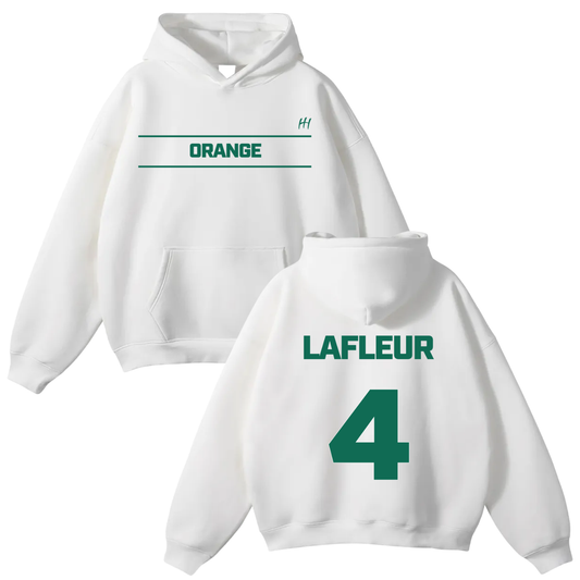 Wesley Lafleur Oversize Fleeced Hoodie