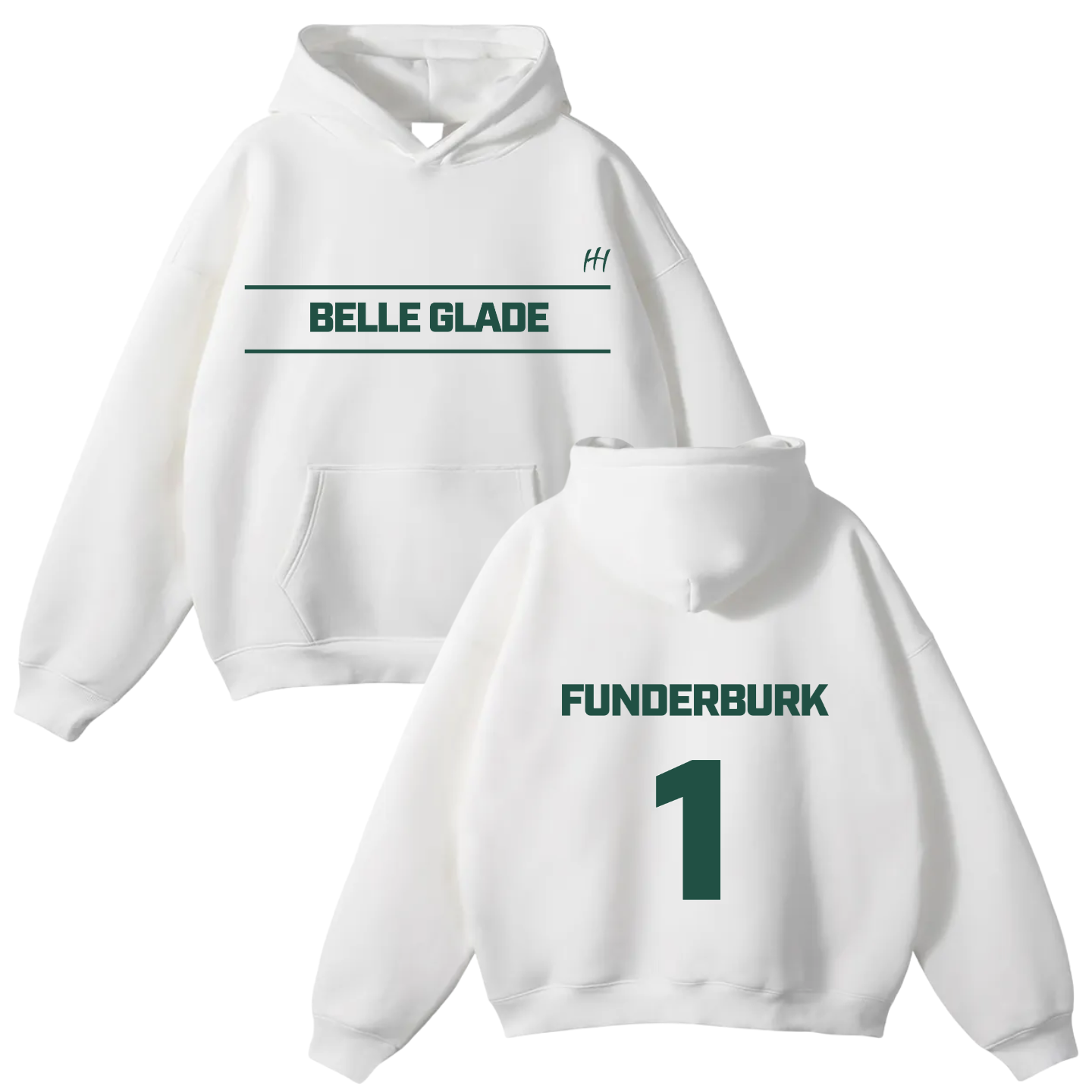 Saundra Oversize Fleeced Hoodie
