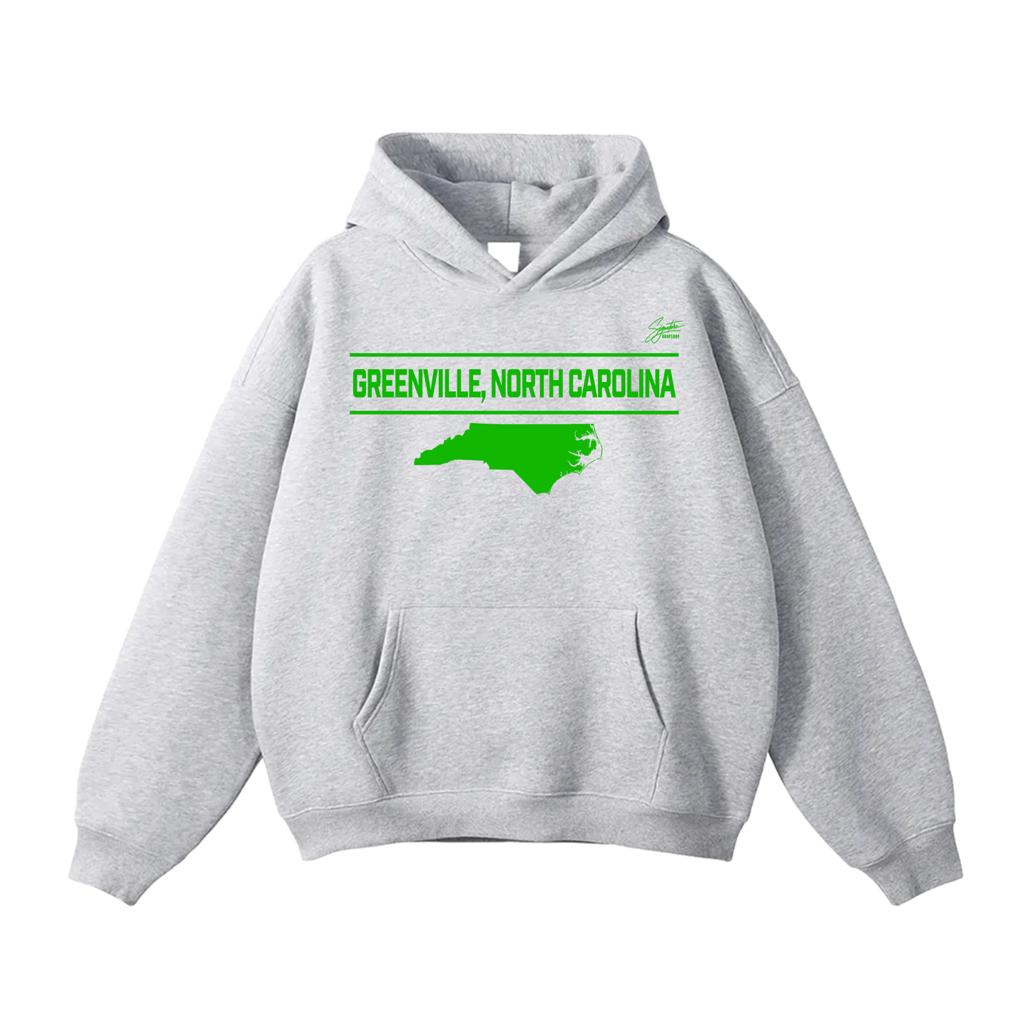 Leland Smith Oversize Fleeced Hoodie