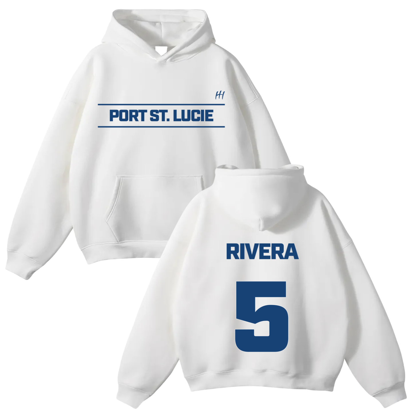 Adrienne Rivera Oversize Fleeced Hoodie