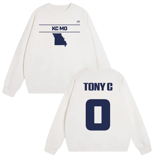 Tony Chery Heavyweight Crewneck Sweatshirt