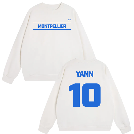 Yann Dibagbun Heavyweight Crewneck Sweatshirt