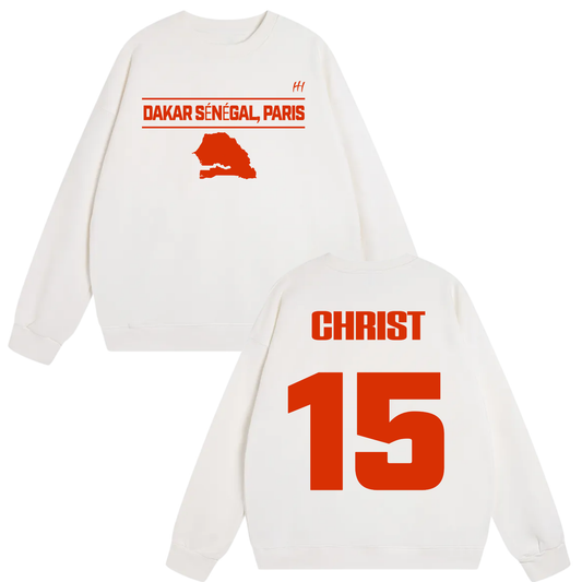 Christ Sanka Heavyweight Crewneck Sweatshirt
