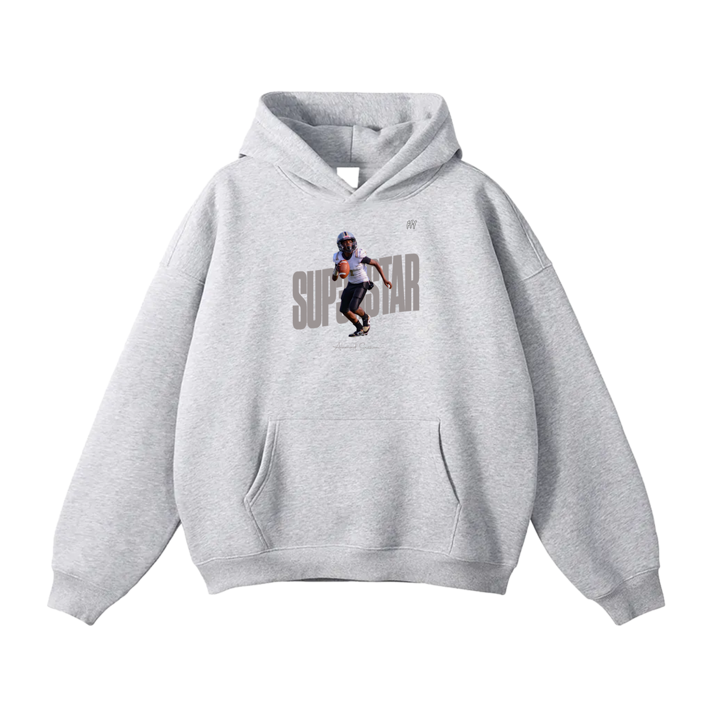 Ahmad Session Oversize Fleeced Hoodie