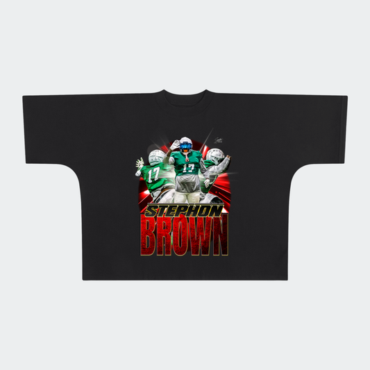 stephon brown Premium Drop Shoulder/Boxy Tee