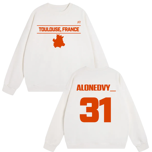 Davy Coffie Heavyweight Crewneck Sweatshirt