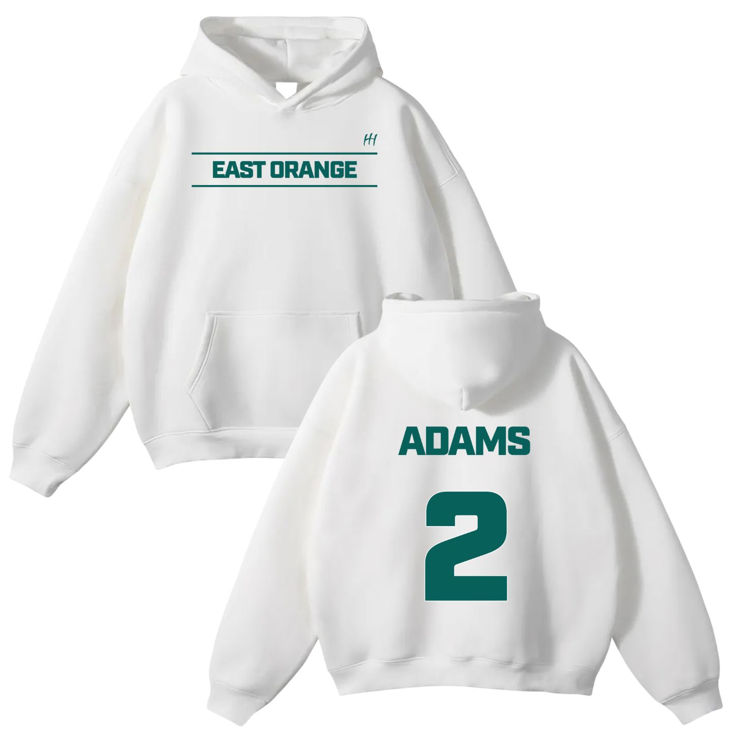 Carlyle Adams Oversize Fleeced Hoodie